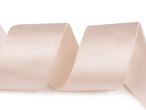 Bandă elastică satinată premium 40mm - Elastic lat rezistent pentru betelii, cordoane și design vestimentar