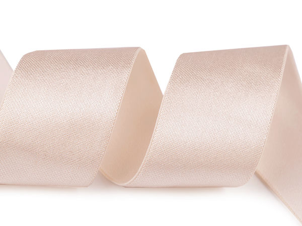 Bandă elastică satinată premium 40mm - Elastic lat rezistent pentru betelii, cordoane și design vestimentar