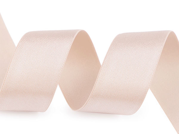 Bandă elastică satinată Premium, lățime 30 mm - Panglică elastică rezistentă pentru curele, talie și creații vestimentare DIY