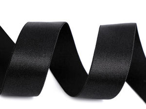 Bandă elastică satinată premium de 25 mm - Elastic cu întindere fermă pentru talie, curele și design vestimentar