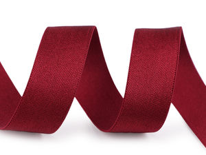 Bandă elastică satinată Premium (20mm) - Strălucire elegantă și susținere fermă pentru îmbrăcăminte, curele și detalii decorative