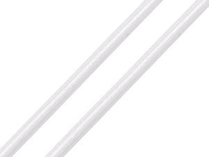 Șnur elastic rotund premium (4mm) – Bandă elastică de mare rezistență și înaltă tensiune (rolă 100m)