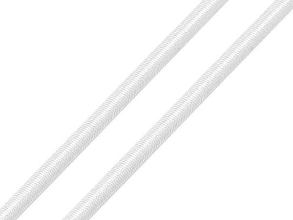 Șnur elastic rotund premium (4mm) – Bandă elastică de mare rezistență și înaltă tensiune (rolă 100m)