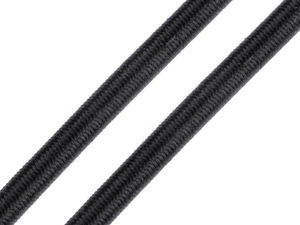 Șnur elastic rotund premium ultra-rezistent - Șnur elastic ferm de 5 mm pentru proiecte industriale și de galanterie
