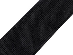 Bandă elastică premium de 50 mm pentru cusut - Elastic plat extra-gros de înaltă rezistență pentru echipament sportiv, îmbrăcăminte de lucru și accesorii (Verde pădure)