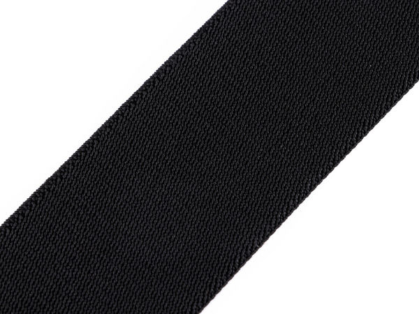 Bandă elastică premium de 50 mm pentru cusut - Elastic plat extra-gros de înaltă rezistență pentru echipament sportiv, îmbrăcăminte de lucru și accesorii (Verde pădure)