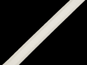 Bandă elastică premium de 15 mm pentru bretele, cu margini lucioase – Elastic cu tensiune fermă pentru bretele de sutien, lenjerie intimă și articole vestimentare
