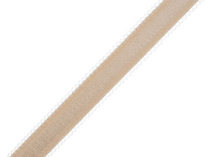 Bandă elastică premium de 16 mm pentru umeri și bretele cu margini decorative și dungă centrală lucioasă - Tensiune fermă