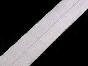 Bandă elastică pliabilă premium (lățime 40 mm) - Bandă elastică de bordare cu tensiune ridicată pentru echipament sportiv, lenjerie intimă și confecții