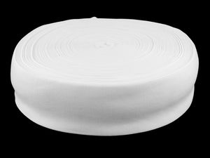 Bandă elastică lată și moale premium (85 mm) - Elastic tricotat cu tensiune ridicată pentru talie, îmbrăcăminte și uz medical