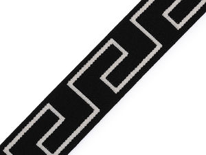 Bandă elastică premium moale (lățime 30 mm) - Elasticitate ultra-confortabilă pentru talie, lenjerie și îmbrăcăminte