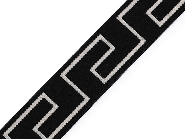 Bandă elastică premium moale (lățime 30 mm) - Elasticitate ultra-confortabilă pentru talie, lenjerie și îmbrăcăminte
