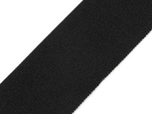 Bandă elastică extra rezistentă (lățime 50 mm) - Elastic tricotat premium pentru curele, genți și rucsacuri