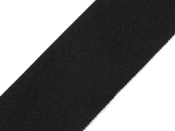 Bandă elastică extra rezistentă (lățime 50 mm) - Elastic tricotat premium pentru curele, genți și rucsacuri
