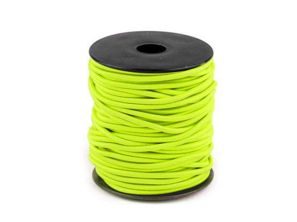 Șnur elastic rotund premium de 3 mm - Cordon bungee rezistent pentru îmbrăcăminte sport, jachete și proiecte de galanterie
