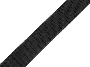 Bandă elastică tricotată moale Premium (lățime 25 mm) – Elastic de galanterie cu elasticitate ridicată