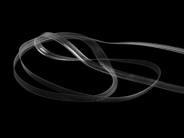 Bandă elastică din silicon transparent premium, 4 mm - Tensiune fermă, bandă invizibilă anti-alunecare pentru costume de baie, lenjerie intimă și tricotaje