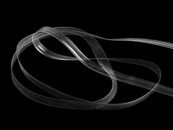 Elastic premium din silicon transparent de 6 mm - Bandă elastică fermă anti-alunecare pentru costume de baie, lenjerie intimă și întărirea cusăturilor
