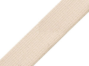 Chingă din bumbac premium fabricată în Cehia (40 mm) – Bandă rezistentă din bumbac pentru genți, rucsacuri și tapițerie