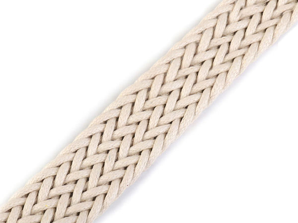 Chingă textilă împletită premium și durabilă (lățimi de 20 mm și 25 mm) - Bandă țesută rezistentă pentru genți, lucru manual și decorațiuni interioare
