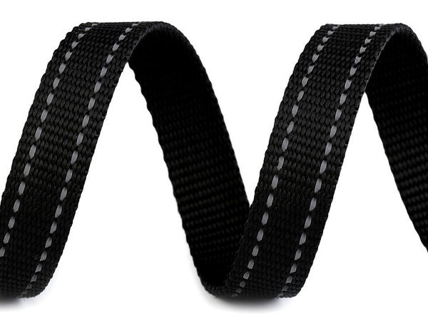 Chingă premium reflectorizantă din polipropilenă (20 mm) - Bandă utilitară rezistentă de înaltă vizibilitate