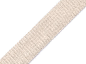 Chingă textilă premium din amestec de bumbac și poliester - Bandă ultra-rezistentă de 32 mm pentru genți, recondiționare mobilier și proiecte creative