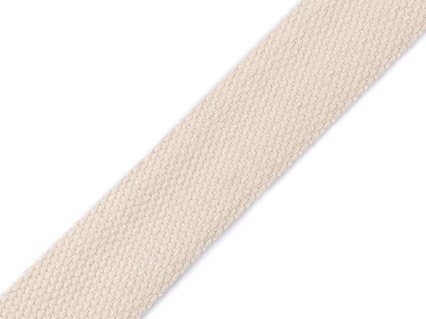 Chingă textilă premium din amestec de bumbac și poliester - Bandă ultra-rezistentă de 32 mm pentru genți, recondiționare mobilier și proiecte creative