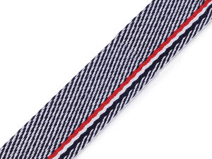 Chingă textilă premium din poliester cu două fețe - Bandă rezistentă de 38 mm pentru genți, curele și proiecte outdoor