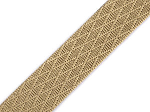 Chingă premium din poliester cu două fețe și luciu discret - Bandă utilitară de înaltă rezistență, 38 mm