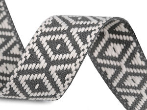 Chingă premium din poliester cu două fețe (38 mm) pentru rucsacuri, genți și tapițerie