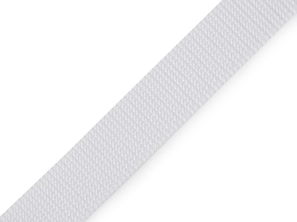 Chingă textilă din polipropilenă Premium (25 mm lățime, 2 mm grosime) | Chingă foarte rezistentă pentru rucsacuri, tapițerie și marfă