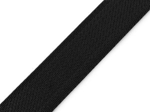 Chingă elastică neagră premium de înaltă rezistență pentru curele - 35mm
