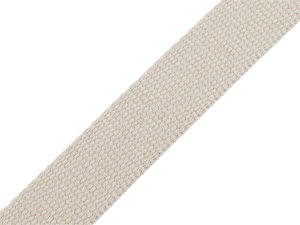 Chingă din bumbac premium pentru genți și curele - lățime 25 mm, stabilă dimensional