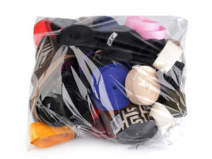 Pachet premium de chingi textile asortate - Mix de materiale, lățimi și culori