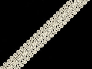 Galon rigid premium fabricat în Italia (lățime 16 mm) - Bandă decorativă elegantă pentru articole vestimentare, decorațiuni interioare și proiecte creative