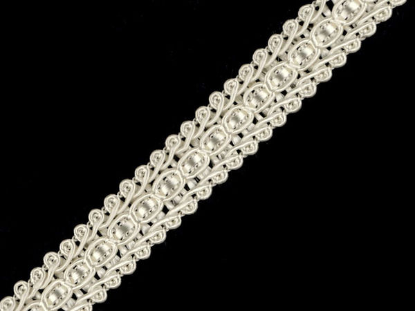 Galon rigid premium fabricat în Italia (lățime 16 mm) - Bandă decorativă elegantă pentru articole vestimentare, decorațiuni interioare și proiecte creative