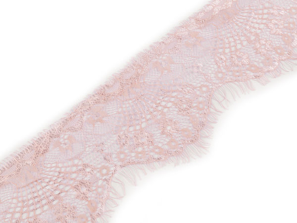 Dantelă franțuzească premium (lățime 90 mm) - Bordură decorativă elegantă pentru rochii de mireasă, ținute de seară și lenjerie