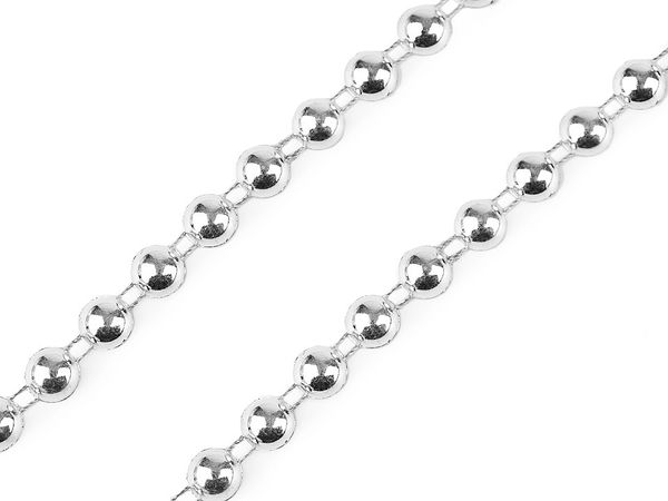 Panglică decorativă cu jumătăți de perle - Ghirlandă pentru artizanat Ø8 mm