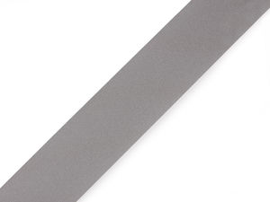 Bandă reflectorizantă premium de cusut - Chingă diagonală de 25 mm cu vizibilitate ridicată pentru jachete, genți și îmbrăcăminte sport
