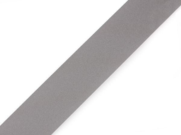 Bandă reflectorizantă premium de cusut - Chingă diagonală de 25 mm cu vizibilitate ridicată pentru jachete, genți și îmbrăcăminte sport