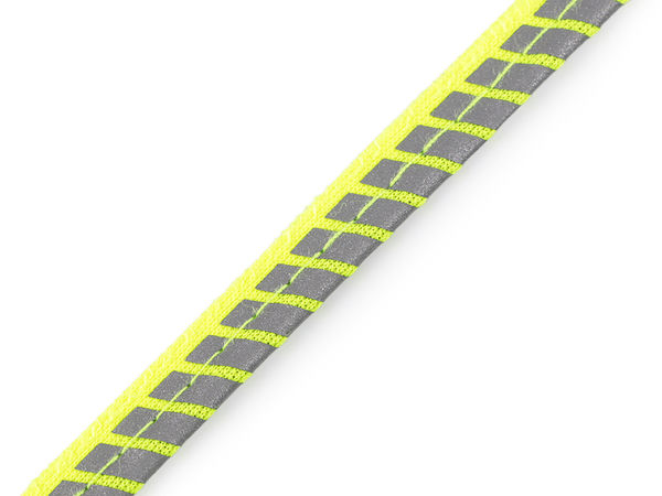 Paspoal reflectorizant premium pentru inserție - Panglică de galanterie pentru bordurat de 10 mm
