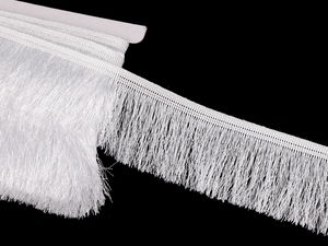 Franjuri premium strălucitori (60 mm) - Ornament decorativ elegant pentru articole vestimentare și decorațiuni