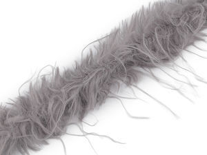 Bandă decorativă din blană ecologică premium cu bandă de cusut, lățime 6 cm - Blană artificială cu fir lung pentru glugi, paltoane, lucru manual și decorațiuni interioare