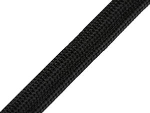 Paspoal Premium pe Bie din Poliester cu Șnur (12mm) - Bandă Durabilă de Bordurat pentru Textile de Casă