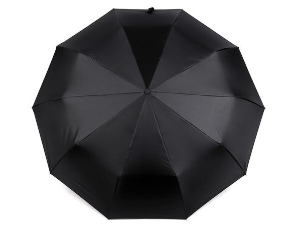 Umbrelă de ploaie pliabilă automată premium cu lumină LED în mâner - Umbrelă de călătorie rezistentă la vânt, cu 10 spițe