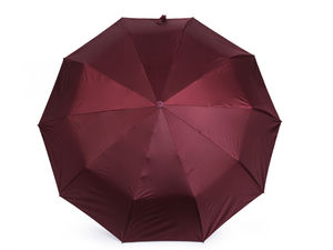 Umbrelă de ploaie pliabilă automată premium cu lumină LED în mâner - Umbrelă de călătorie rezistentă la vânt, cu 10 spițe