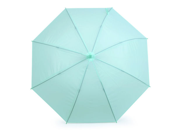 Umbrelă pastelată pentru fete cu deschidere automată - Cupolă de ploaie durabilă și rezistentă la vânt pentru copii (8 ani+)