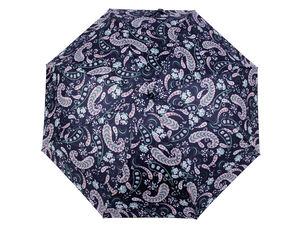 Mini umbrelă pliabilă premium pentru damă - Accesoriu de ploaie ușor și compact pentru călătorii