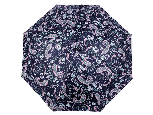Mini umbrelă pliabilă premium pentru damă - Accesoriu de ploaie ușor și compact pentru călătorii
