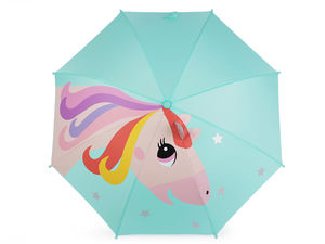 Umbrelă 3D jucăușă cu animale pentru copii - Modele cu unicorn și dinozaur